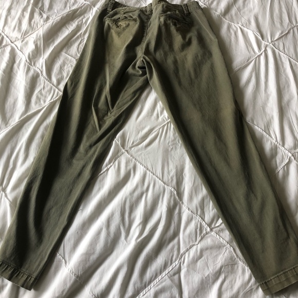 Olive Green Chinos - Picture 2 of 2